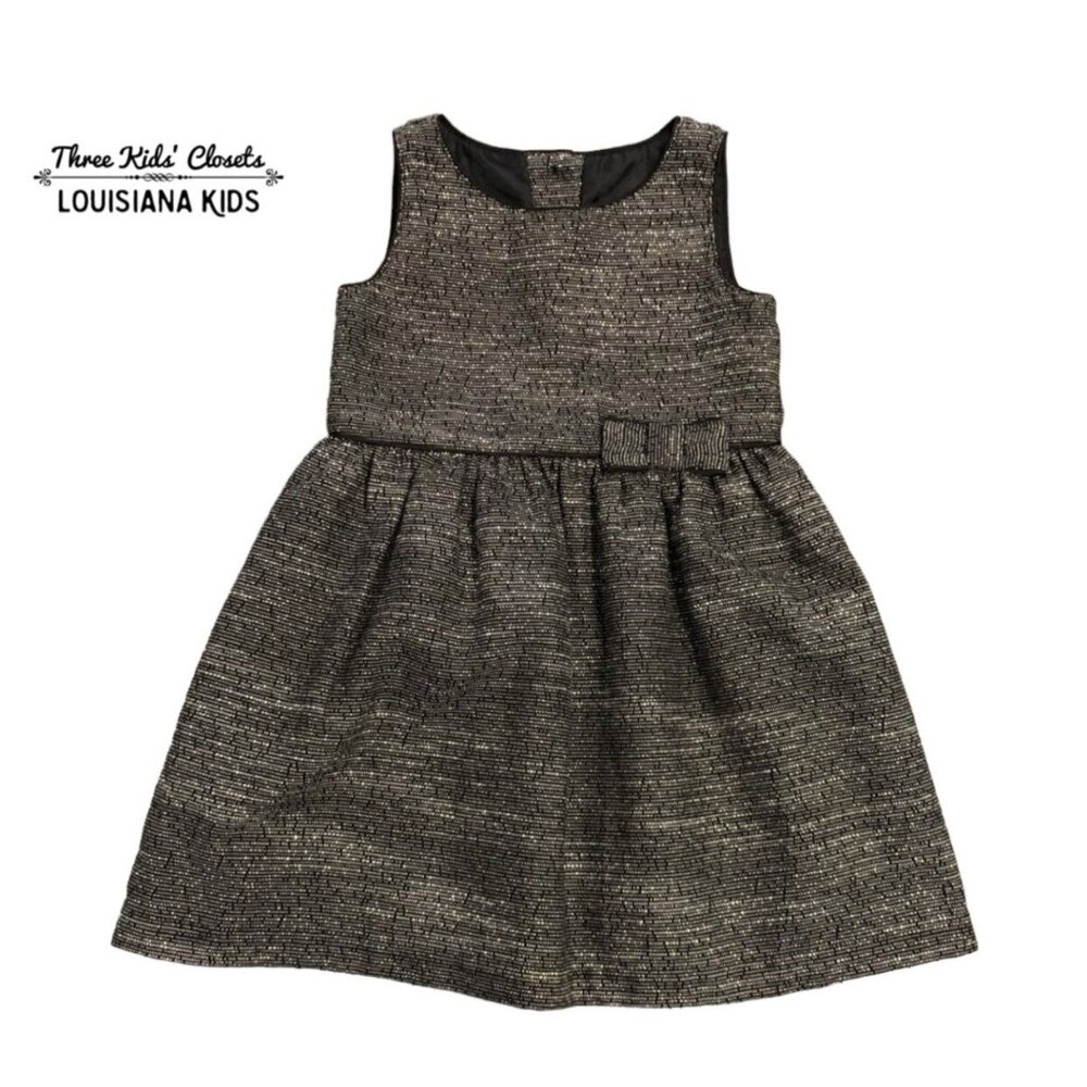 Baby Gap 3Y Black & White Special Occasion Dress